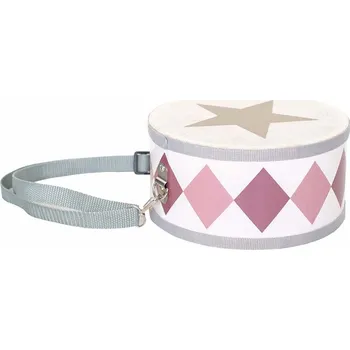 Hudební nástroj pro děti JaBaDaBaDo Bubínek růžový