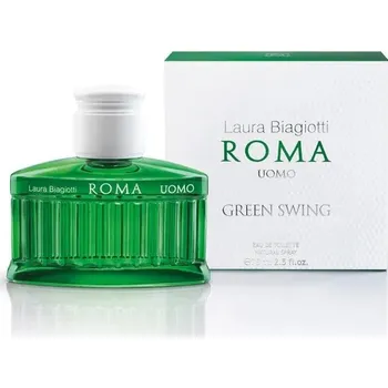 Pánský parfém Laura Biagiotti Laura Biagiotti Roma Uomo Green Swing Toaletní voda 40 ml Pre mužov Toaletní voda