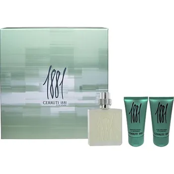 Pánský parfém Nino Cerruti Nino Cerruti Cerruti 1881, Edt 100ml + 50ml Sprchový gél + 50ml balzám po holení Pre mužov Toaletní voda + Vzorek vůně zadarmo pri veľkej objednávke