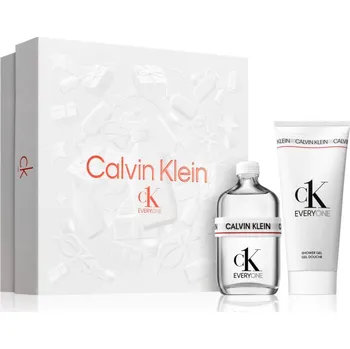 Calvin Klein Calvin Klein CK Everyone SET: Toaletní voda 50ml + Sprchový gél 100ml Pre všetkých Parfumovaná voda