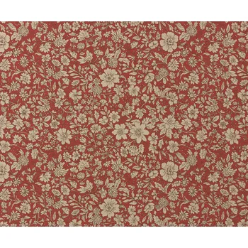 Balící papír Maileg Balicí papír Blossom Red 10 m Maileg Gift Wrap 10 m