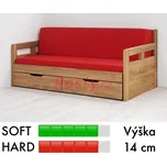 BMB ČALOUNĚNÁ MATRACE LISA BOMBAY 80/160x200cm - 2 matrace (1 půlená rovná)