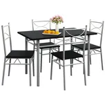 Jídelní set Paul 4x židle + stůl