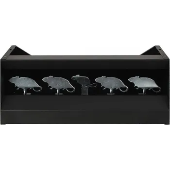 Terč na sportovní střelbu Střelnice pro vzduchovku magnetická krysy + středový terčík