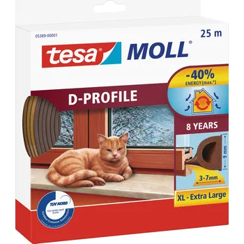 tesa Tesamoll 05389-00001-00 hnědé 9 x…