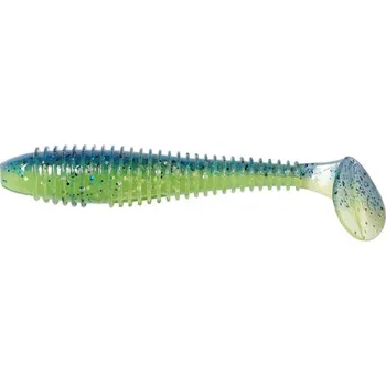 Umělá nástraha Keitech Gumová nástraha Swing Impact FAT 6.8'' Blue x Chart 17,5cm/3ks