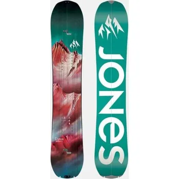 Snowboard SPLITBOARD JONES Dream Weaver - červená - 145 + při osobním odběru 12 018 Kč