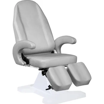 Pedikérské křeslo Pedikérské hydraulické křeslo 112 - šedé