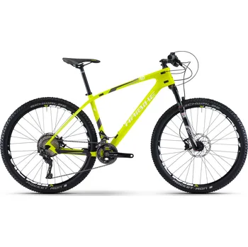 Horské kolo HORSKÉ KOLO Haibike Greed HardSeven 4.0 Lime/Anthrazit/Weiß 2024