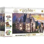 Stavějte z cihel Harry Potter - Hodinová věž stavebnice Brick Trick v krabici 40x27x9cm