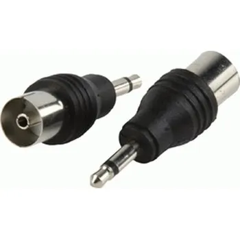 Elektrická zásuvka Konektor jack 3,5 mono / koax zásuvka TV