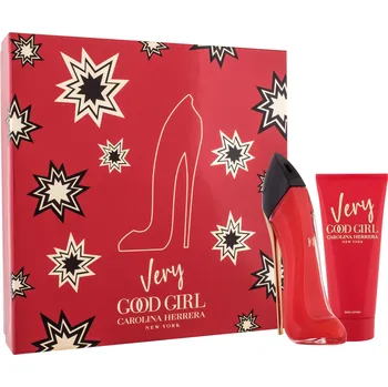 Dámský parfém Carolina Herrera Carolina Herrera Very Good Girl, parfumovaná voda 50 ml + Tělové mléko 75 ml Pre ženy Parfumovaná voda
