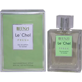 Parfém Chanel JFenzi Le´Chel Fresh, Parfemovana voda 100ml (Alternativa parfemu Chanel Chance Eau Fraiche) Pre ženy Parfémovaná voda