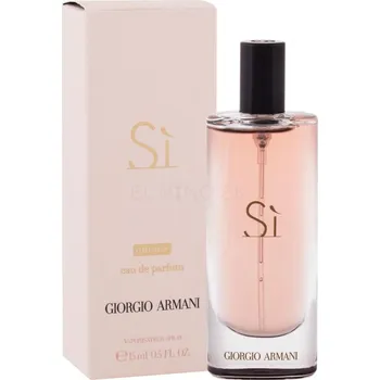 Dámský parfém Giorgio Armani Giorgio Armani Si Intense, Parfumovaná voda 15ml Pre ženy Parfumovaná voda