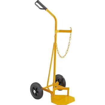 Rudl Vozík na ocelové láhve eurokraft basic