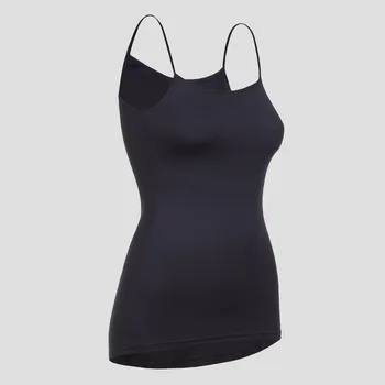 DÁMSKÁ KOŠILKA - PROTECT BACK (+): Černá 3XL