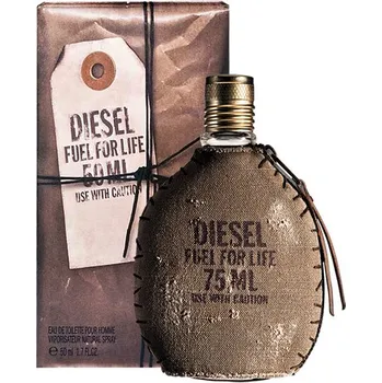 Parfém Diesel Diesel Fuel for life, Toaletní voda 75ml - tester, Tester Pre mužov Toaletní voda + Vzorek vůně zadarmo pri veľkej objednávke