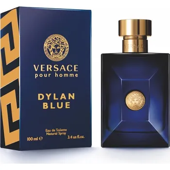 Pánský parfém Versace Versace Pour Homme Dylan Blue, Toaletna voda 200ml Pre mužov Toaletní voda