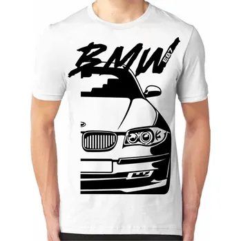 BMW E87 Pánské Tričko Khaki XL