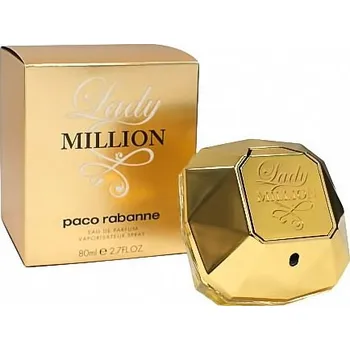 Parfém Paco Rabanne Paco Rabanne Lady Million, Parfémovaná voda 80ml Pre ženy Parfémovaná voda + Vzorek vůně zadarmo pri veľkej objednávke