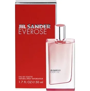 Dámský parfém Jil Sander Jil Sander Everose, Toaletní voda 50ml - Tester pre ženy Toaletní voda