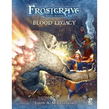 Frostgrave: Blood Legacy - McCullough, Joseph