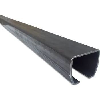 Pohon brány Cais STAGE SB 5,6 černá nosná šína, C profil samonosné brány CP73-5.6