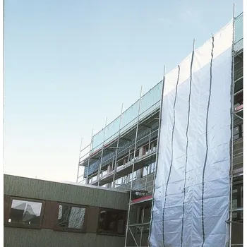 Krycí plachta BERGER – HUCK Neprodyšná plachta Tarpaulin 150 g/m2, 3,10 x 20,00 m, bílá