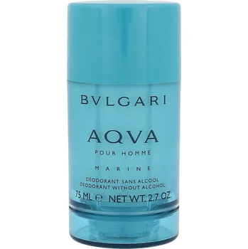 Bvlgari Bvlgari Aqva Pour Homme Marine, Deostick 75ml Deodorant Pre mužov