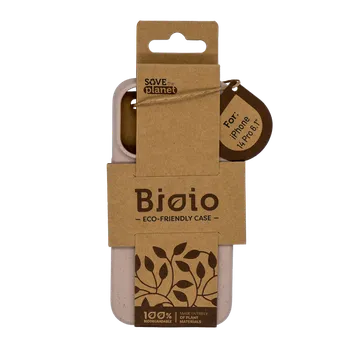 Pouzdro na mobilní telefon Eko pouzdro Forever Bioio proApple iPhone 14 Pro, růžová