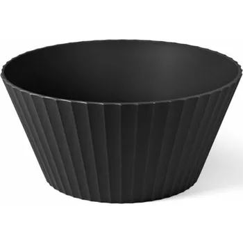 Mísa NETTUNO L Carbon Black, černá - BLIMPLUS (NETTUNO mísa vel. L, Carbon Black, černá - BLIMPLUS)