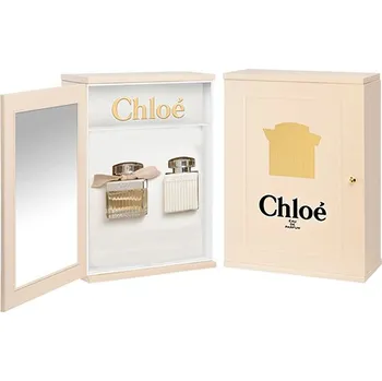 Dámský parfém Chloe Chloe Chloe, Edp 50ml + 100ml tělové mléko + zrkadlo Pre ženy Parfémovaná voda