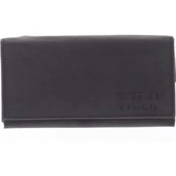 Peněženka Dámská kožená peněženka Slávka černá