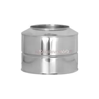 Komín Uzávěr vedení 115mm 0,6/50mm