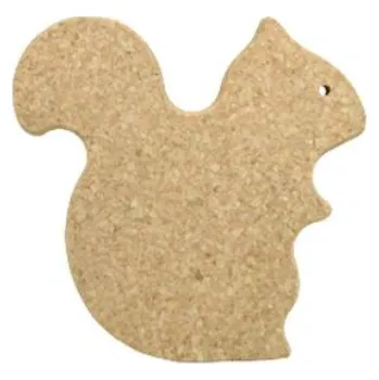 Podložka pod hrnec Korková podložka VEVERKA