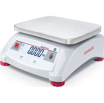 Obchodní váha Můstková gastro váha OHAUS VALOR™ 1000 s HACCP s možností akreditované kalibrace