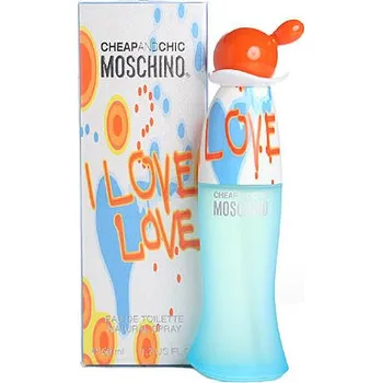 Dámský parfém Moschino Moschino I Love Love, Toaletní voda 100ml Pre ženy Toaletní voda + Vzorek vůně zadarmo pri veľkej objednávke
