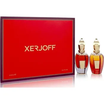 Parfém Xerjoff Xerjoff Shooting Stars Amber Gold edp 50ml + Rose Gold edp 50ml Set pre všetkych Parfémovaná voda