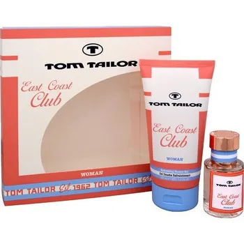 Nestandardní parfém Tom Tailor Tom Tailor East Coast Club for Woman, Toaletní voda 30ml + 150 sprchovy gel Pre ženy Toaletní voda + Vzorek vůně zadarmo pri veľkej objednávke