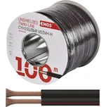 Emos 2x1,5mm, černo/rudá