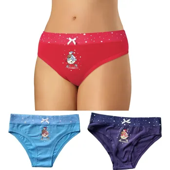 Dámské spodní prádlo Andrie PS 2891 L 3ks dámské kalhotky