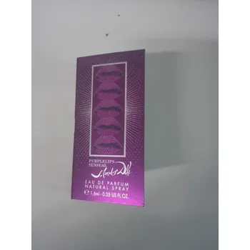 Dámský parfém Salvador Dali Salvador Dali Purplelips Sensual, Vzorek vůně Pre ženy Parfumovaná voda