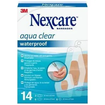 Náplast Náplast Nexcare Aqua 360°, voděodolná, 14 ks, 3M 7100247557 3M