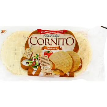Cornito Oplatky s kmínem bez lepku 100 g
