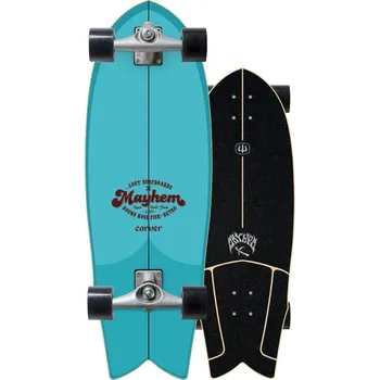Longboard Carver Skateboards Carver x Lost - RNF Retro 29,5" - surfskate Typ trucku: CX Raw