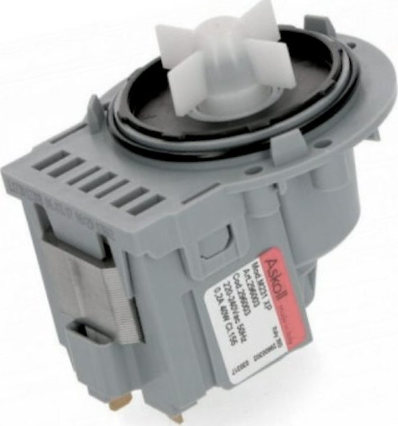 ČERPADLO vypouštění pračky ASKOLL 40W - univerzál