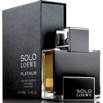 Pánský parfém Loewe Loewe Solo Platinum, Toaletní voda 100ml pre mužov Toaletní voda