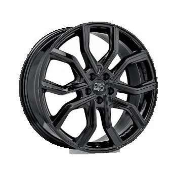 Auto-moto Alu kola MSW MSW 41 GLOSS BLACK GLOSS BLACK 10,5x20" 5x112 ET40 73,1