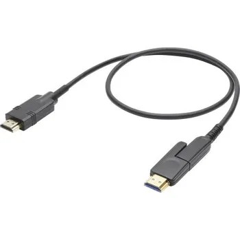 Video kabel Sommer Cable HI-HOIC-1000 HDMI/HDMI AOC fiber-optic connection cable 18 Gbit/s 10 m