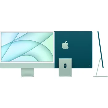 Stolní počítač APPLE iMac 24'' 4.5K Retina M1 8GPU/8G/256G Barva: Zelená